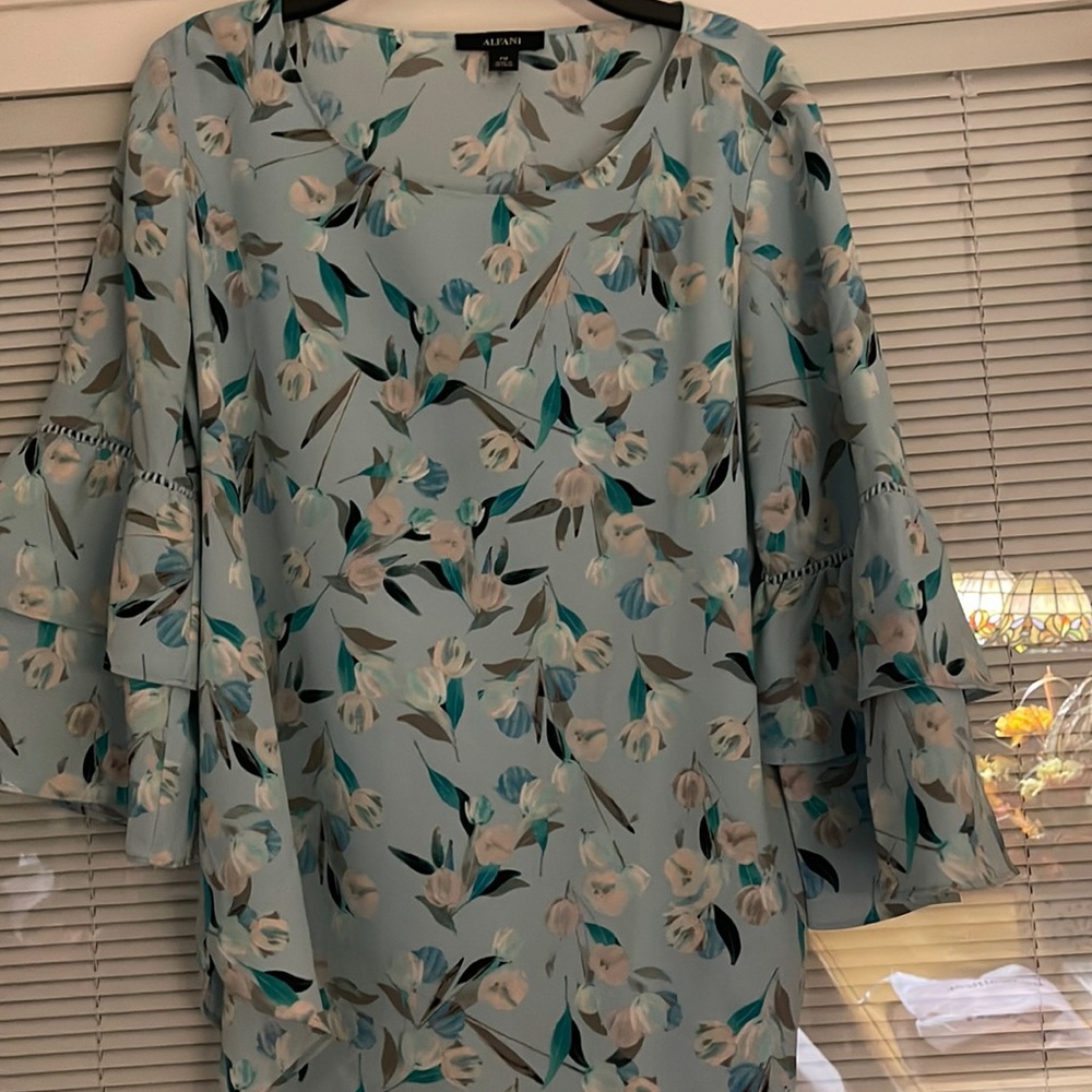 Alfani petite medium multi function top